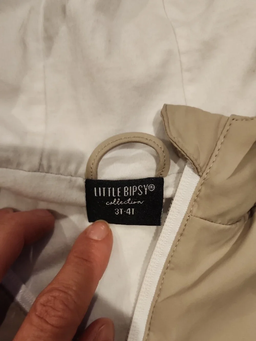 Little Bipsy lightweight hooded